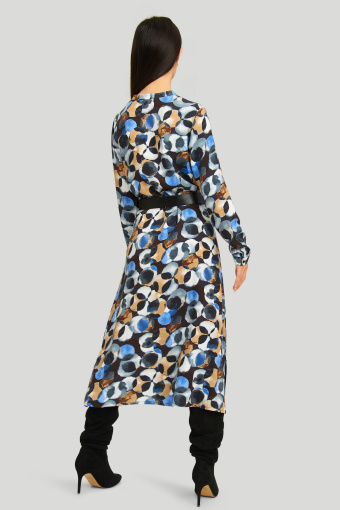 Wiskozowa szmizjerka z nadrukiem