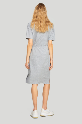 Dzianinowa, bawełniana sukienka