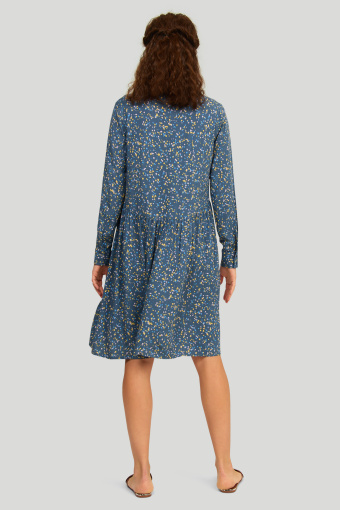 Wiskozowa sukienka z nadrukiem