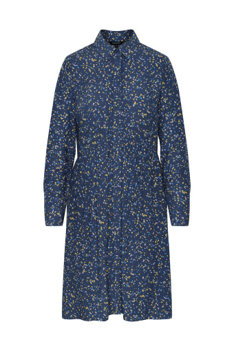 Wiskozowa sukienka z nadrukiem