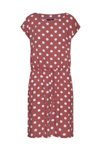 Wiskozowa sukienka z nadrukiem Wiskozowa sukienka z nadrukiem