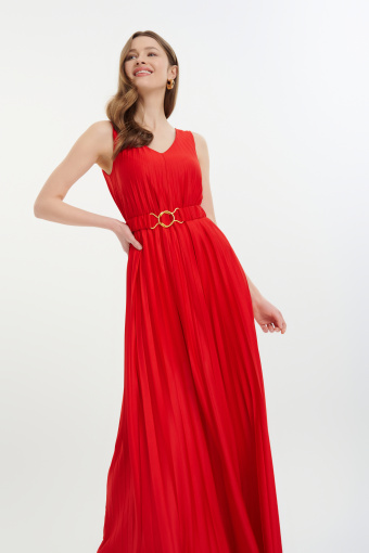 Elegancka sukienka maxi czerwona Elegancka sukienka maxi czerwona