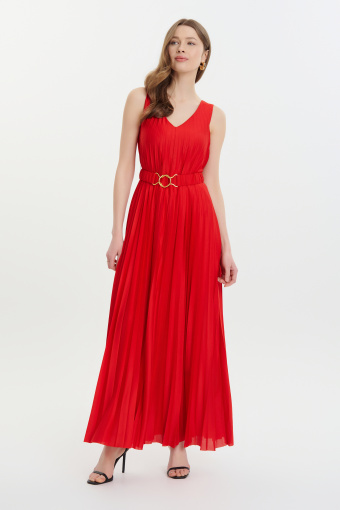 Elegancka sukienka maxi czerwona Elegancka sukienka maxi czerwona