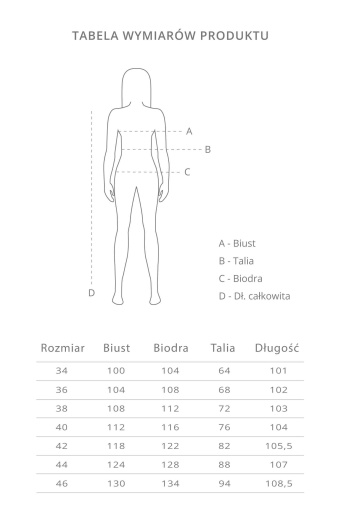 Niebieska, wiskozowa sukienka z nadrukiem w liście
