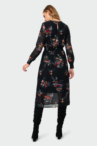 Elegancka sukienka w kwiaty