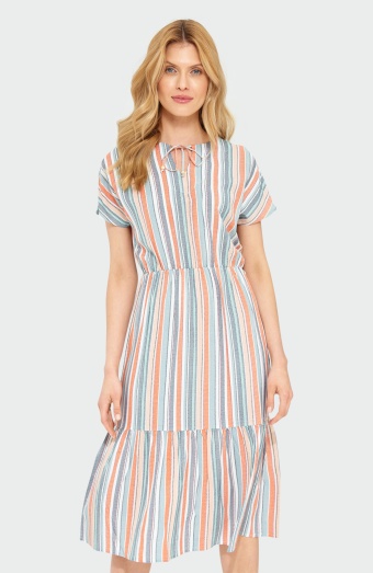 Sukienka w paski