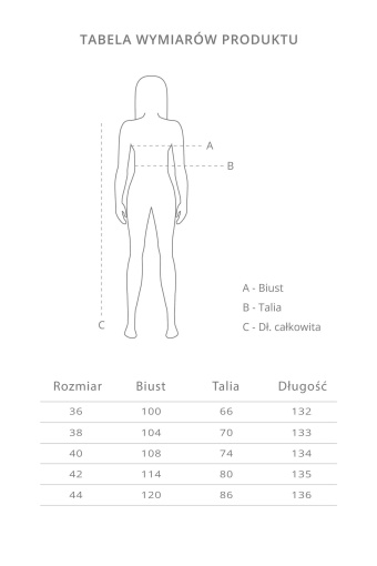 Wiskozowa sukienka z folkowym nadrukiem, maxi