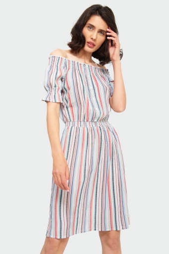 Sukienka w paski