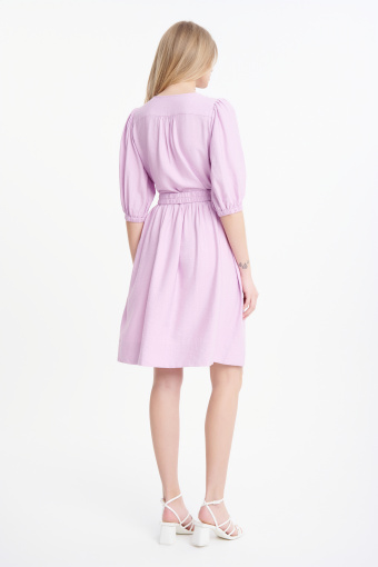 Stylowa sukienka w kolorze lawendy