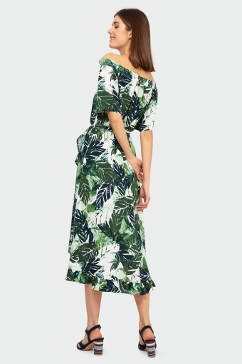 Sukienka z nadrukiem