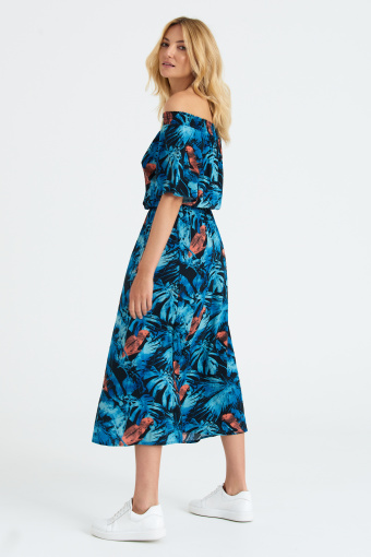 Sukienka z nadrukiem