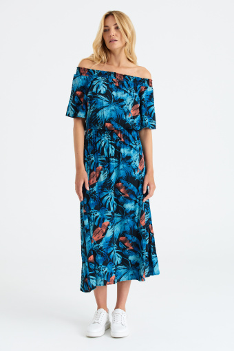 Sukienka z nadrukiem