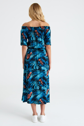 Sukienka z nadrukiem