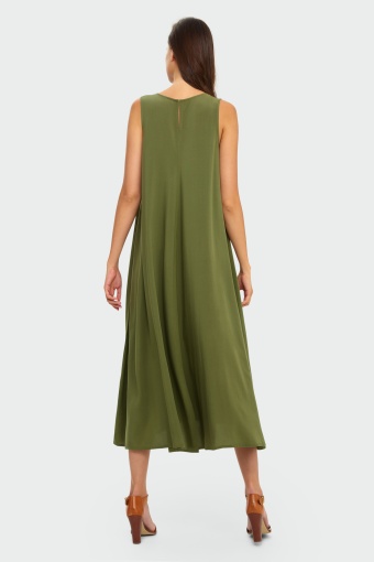 Rozkloszowana sukienka