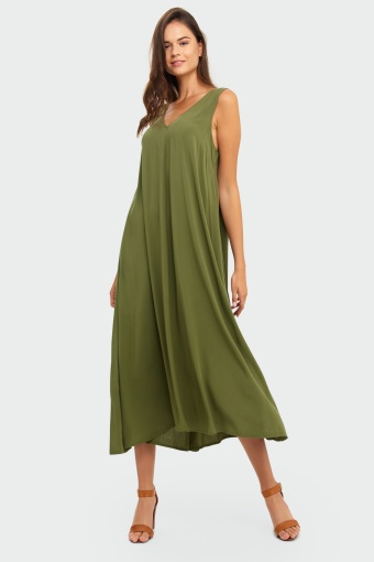 Rozkloszowana sukienka