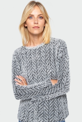 Wzorzysty sweter Wzorzysty sweter