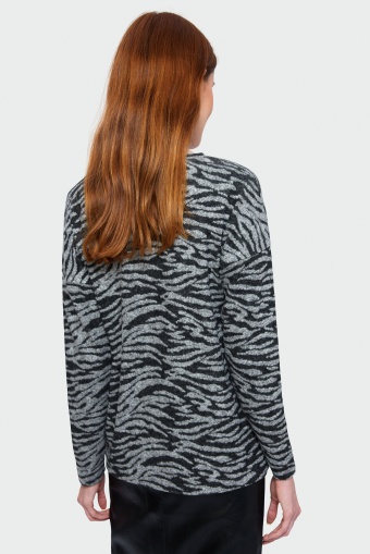 Wzorzysty sweter Wzorzysty sweter