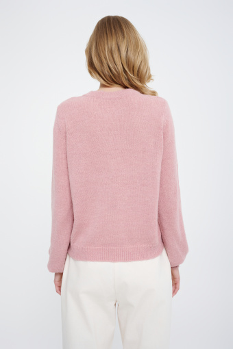 Subtelny kardigan z drobnymi guzikami