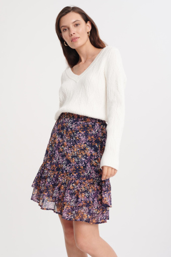 Wiskozowy sweter oversize Wiskozowy sweter oversize