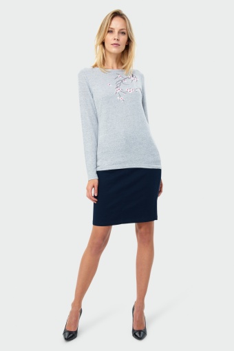 Sweter z aplikacją Sweter z aplikacją