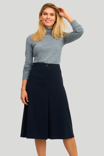 Klasyczny golf z miękkiej dzianiny Klasyczny golf z miękkiej dzianiny