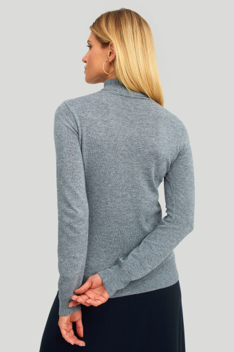 Klasyczny golf z miękkiej dzianiny Klasyczny golf z miękkiej dzianiny