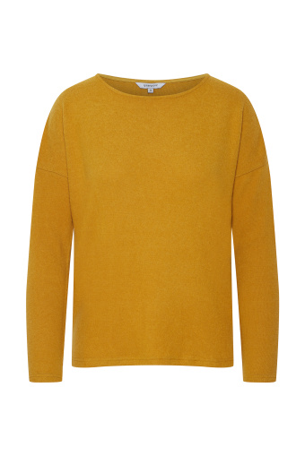 Sweter o luźym kroju, z miękkiej dzianiny