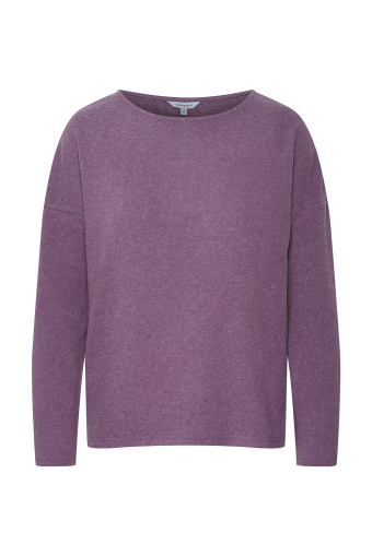 Sweter o luźym kroju, z miękkiej dzianiny Sweter o luźym kroju, z miękkiej dzianiny