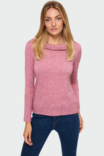 Sweter o dopasowanym kroju