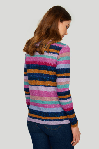 Sweter z nadrukiem