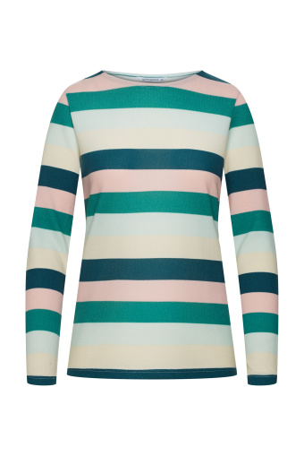 Miękki sweter w paski Miękki sweter w paski