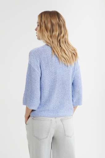 Pastelowy sweter oversize 