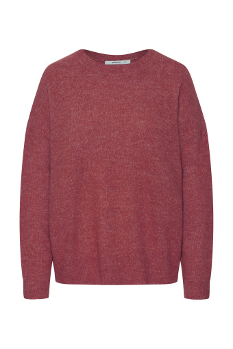 Sweter o luźnym kroju