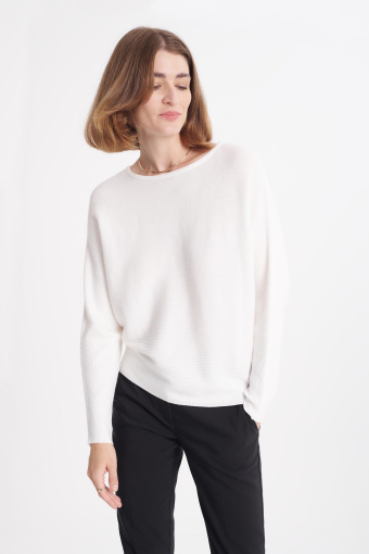 Sweter typu kimono, ecru Sweter typu kimono, ecru