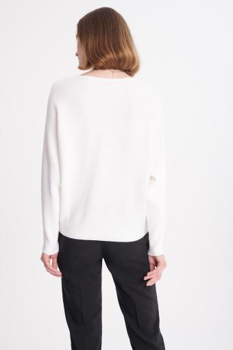 Sweter typu kimono, ecru Sweter typu kimono, ecru