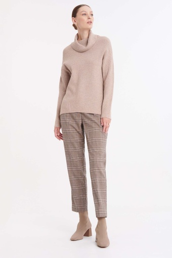 Luźny golf z szerokimi rękawami Luźny golf z szerokimi rękawami