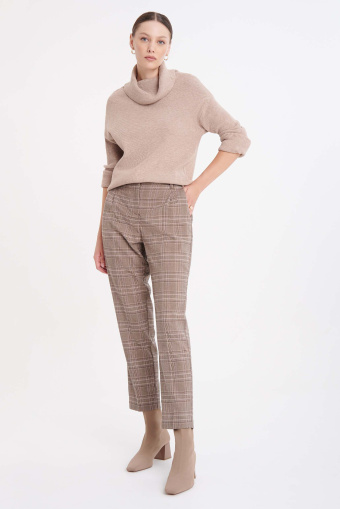 Luźny golf z szerokimi rękawami Luźny golf z szerokimi rękawami