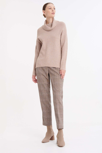 Luźny golf z szerokimi rękawami Luźny golf z szerokimi rękawami