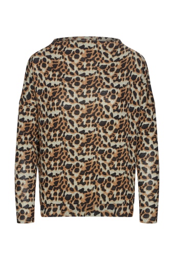 Sweter z luźną stójką Sweter z luźną stójką