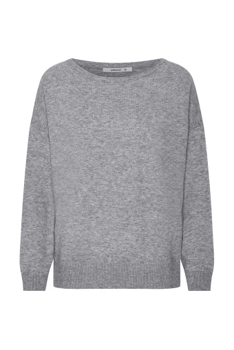 Sweter o luźnym kroju