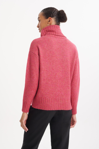 Efektowny golf, brudny róż Efektowny golf, brudny róż