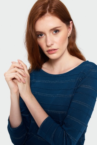 Sweter w paski Sweter w paski