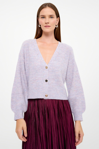 Uniwersalny kardigan o luźnym kroju