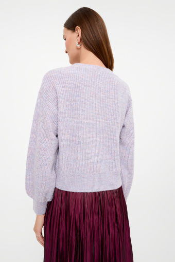 Uniwersalny kardigan o luźnym kroju