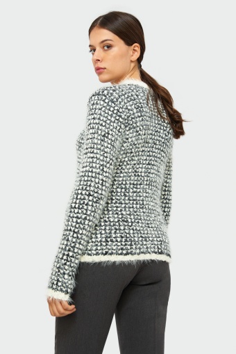 Wzorzysty sweter Wzorzysty sweter