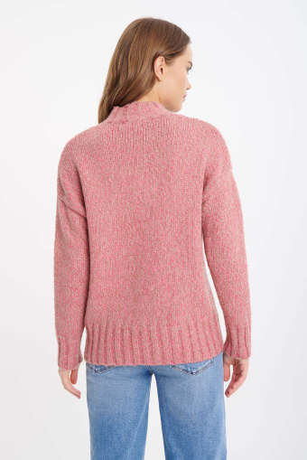 Półgolf w różowym kolorze