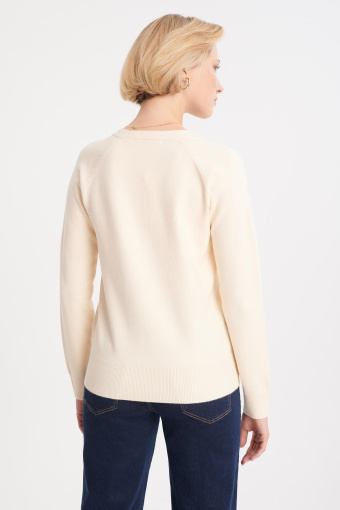 Wiskozowy, luźny kardigan