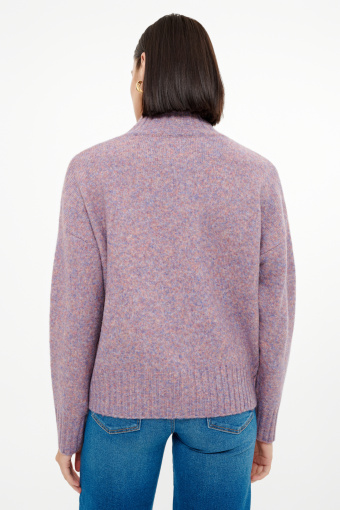 Casualowy golf w kolorze lawendy