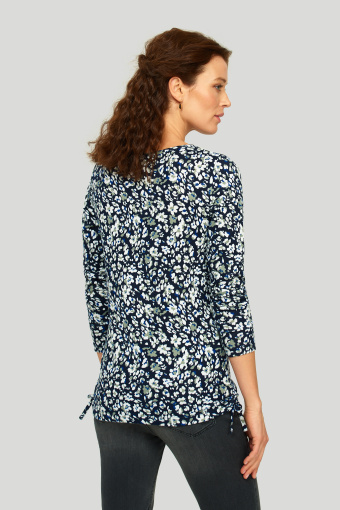 Uniwersalny sweter z nadrukiem