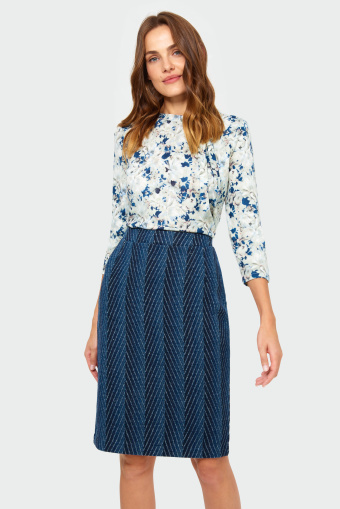 Sweter z nadrukiem Sweter z nadrukiem